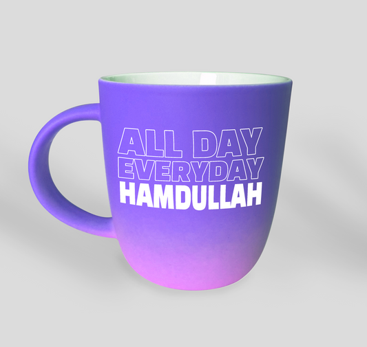 All Day Everyday Hamdullah Mug