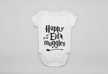 Happy Eid Muggles Infant Bodysuit