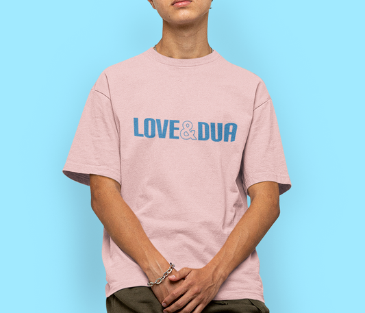 Love & Dua - Oversized T-shirt