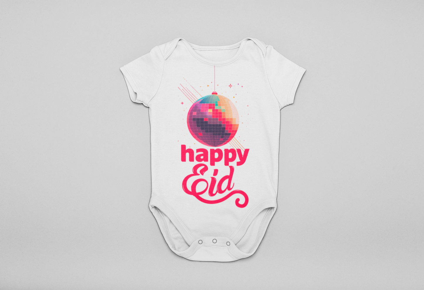 Disco Eid Infant Bodysuit