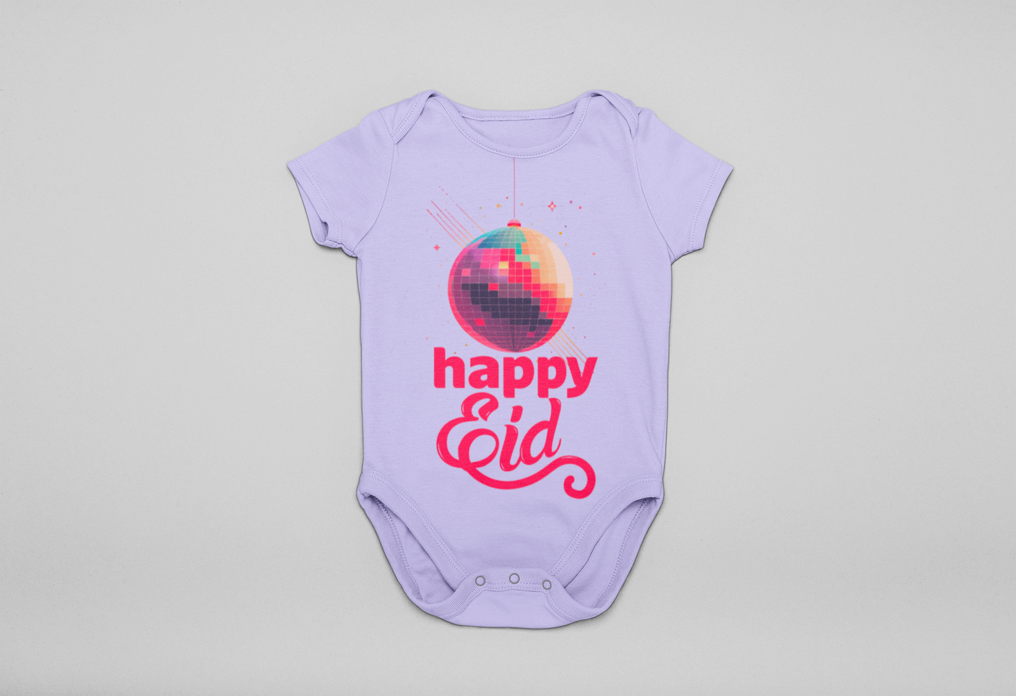 Disco Eid Infant Bodysuit