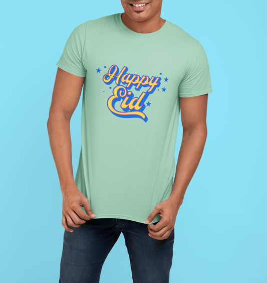 Happy Eid - Regular Fit T-shirt