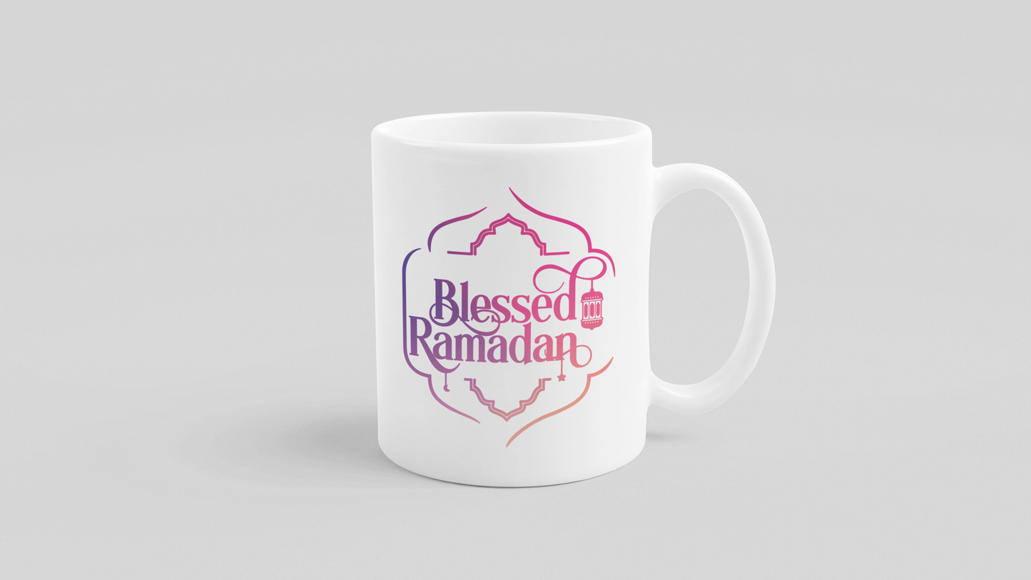 Blessed Ramadan Mug