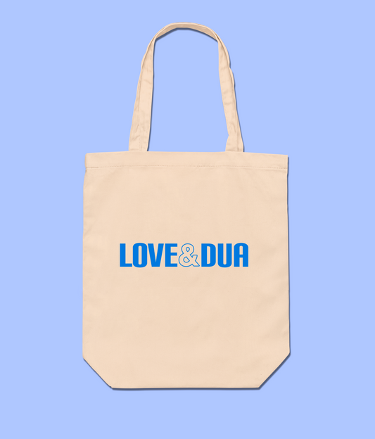 Love & Dua Tote Bag