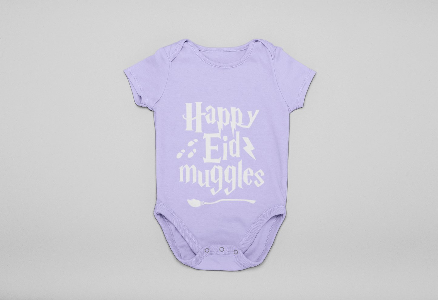 Happy Eid Muggles Infant Bodysuit