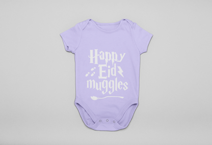 Happy Eid Muggles Infant Bodysuit