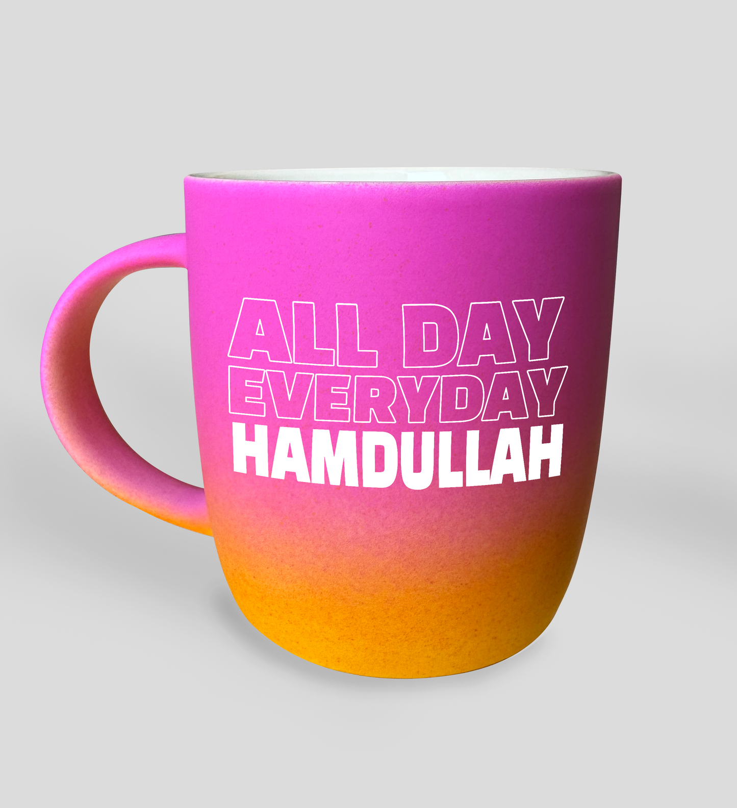 All Day Everyday Hamdullah Mug