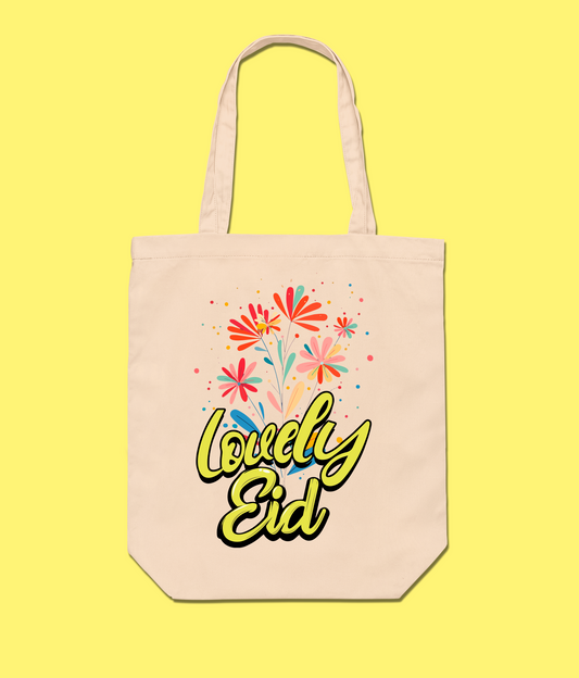 Lovely Eid Tote Bag