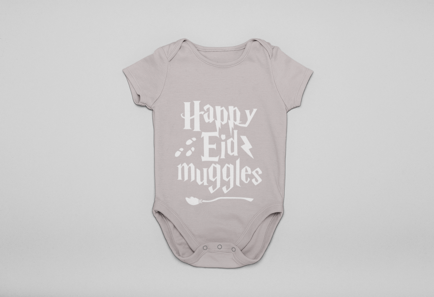 Happy Eid Muggles Infant Bodysuit