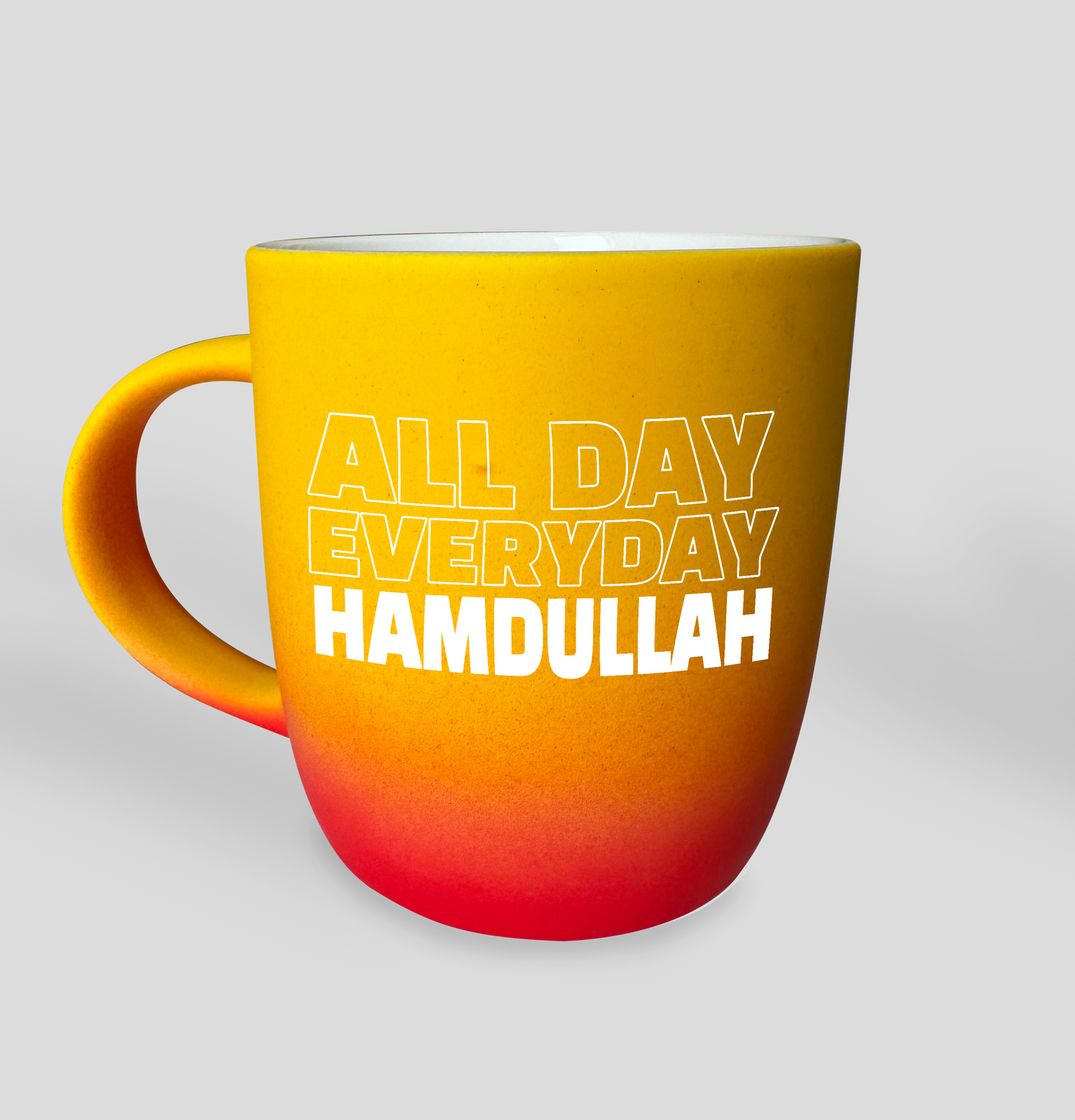 All Day Everyday Hamdullah Mug