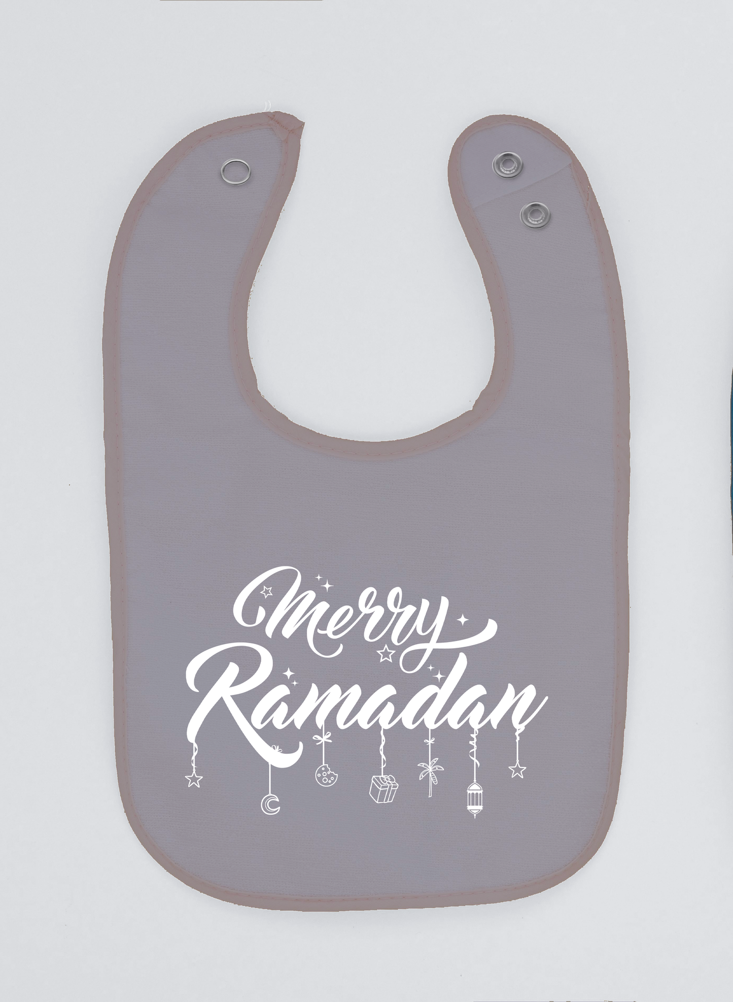 Merry Ramadan Baby Bib