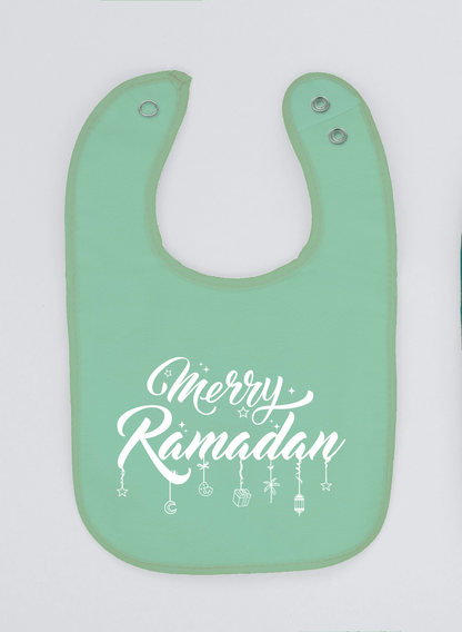 Merry Ramadan Baby Bib