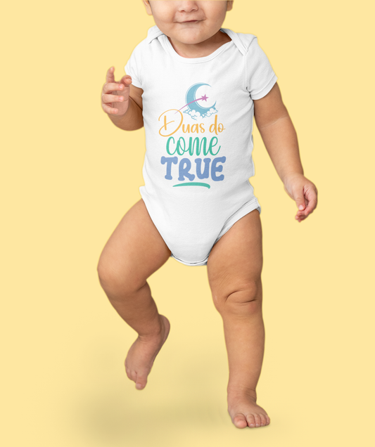 Duas Do Come True Infant Bodysuit