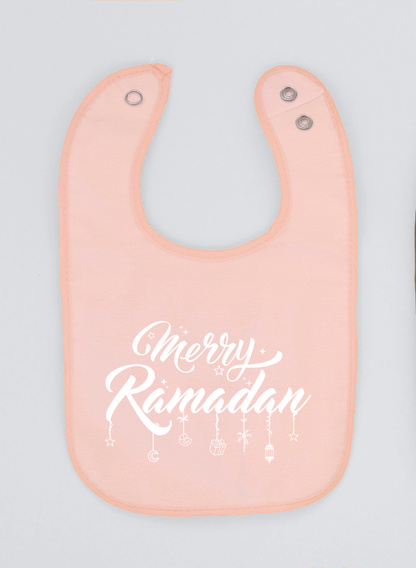 Merry Ramadan Baby Bib