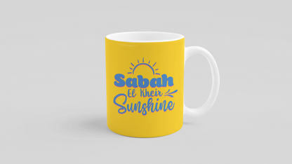 Sabah El Kheir Sunshine Mug