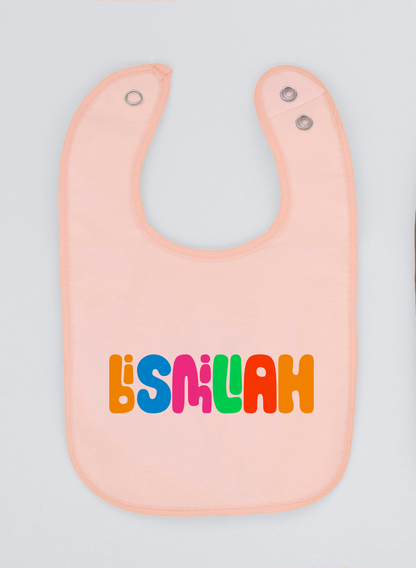 Bismillah Baby Bib