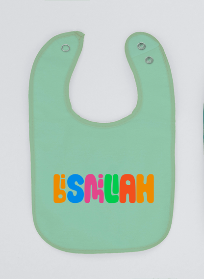 Bismillah Baby Bib