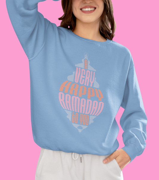 A Very Happy Ramadan to You - Oversized Sweatshirt