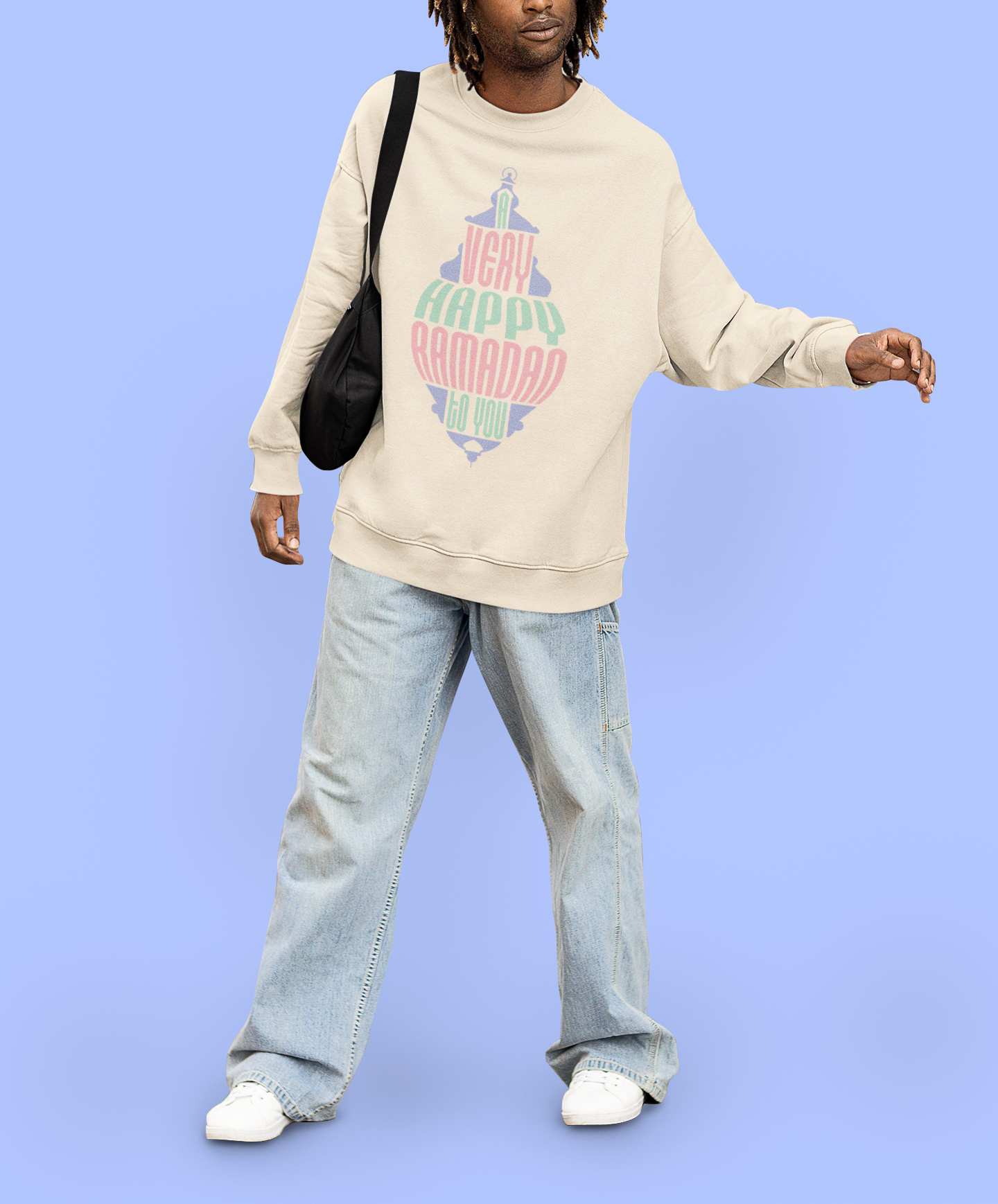 A Very Happy Ramadan to You - Oversized Sweatshirt