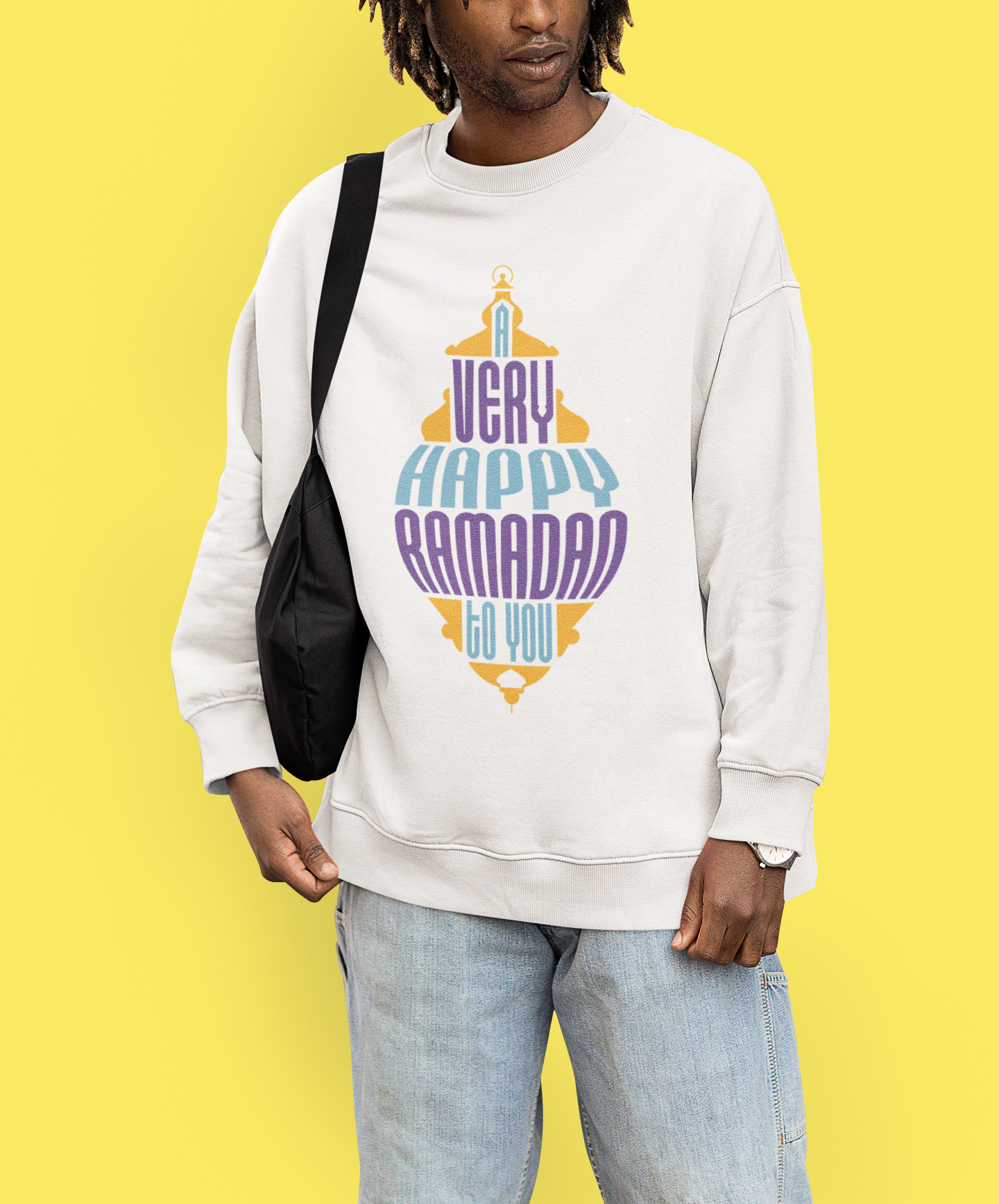 A Very Happy Ramadan to You - Oversized Sweatshirt