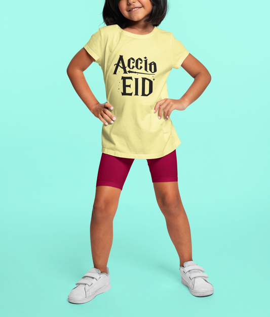 Kids Accio Eid T-shirt