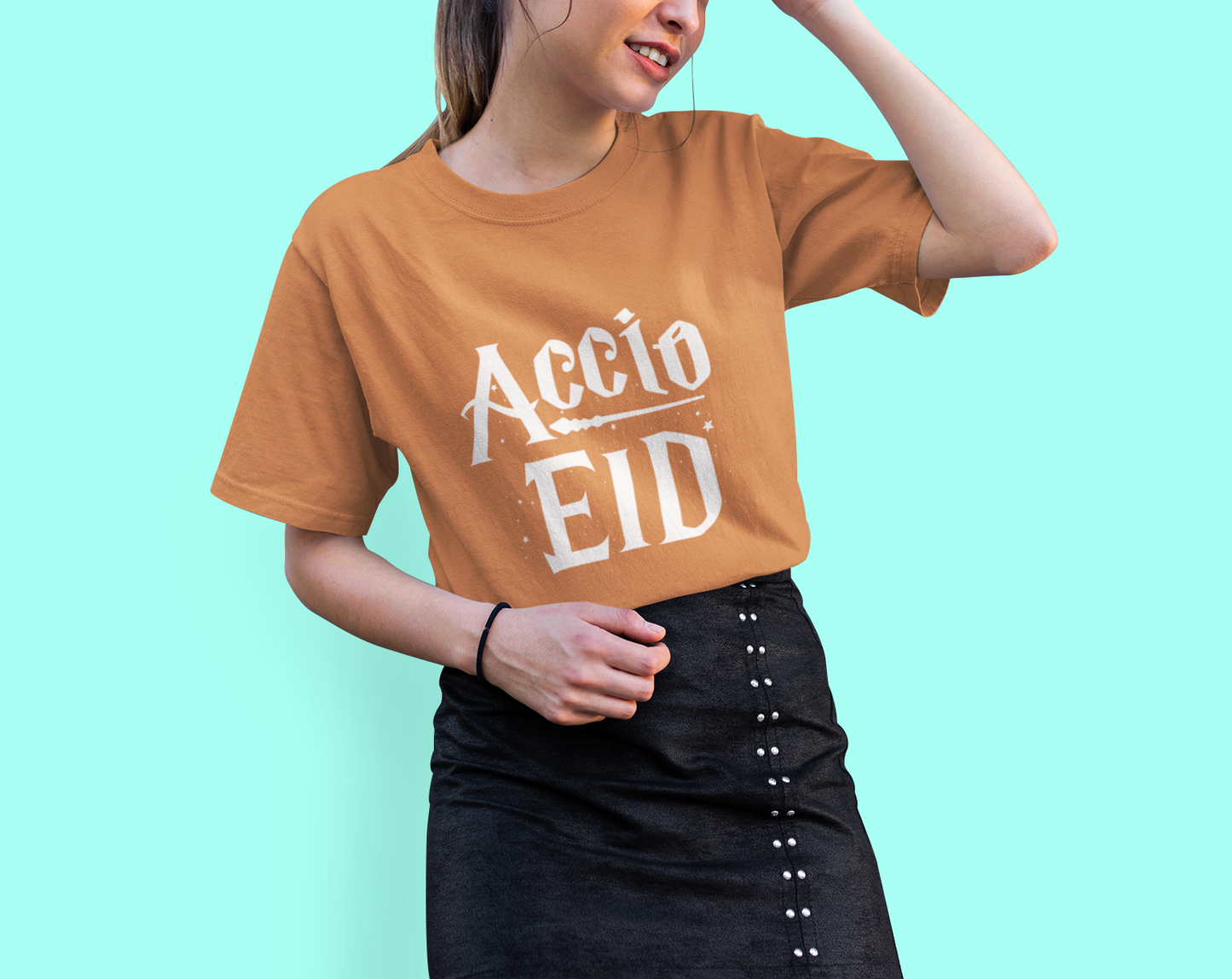 Accio Eid- Oversized T-shirt