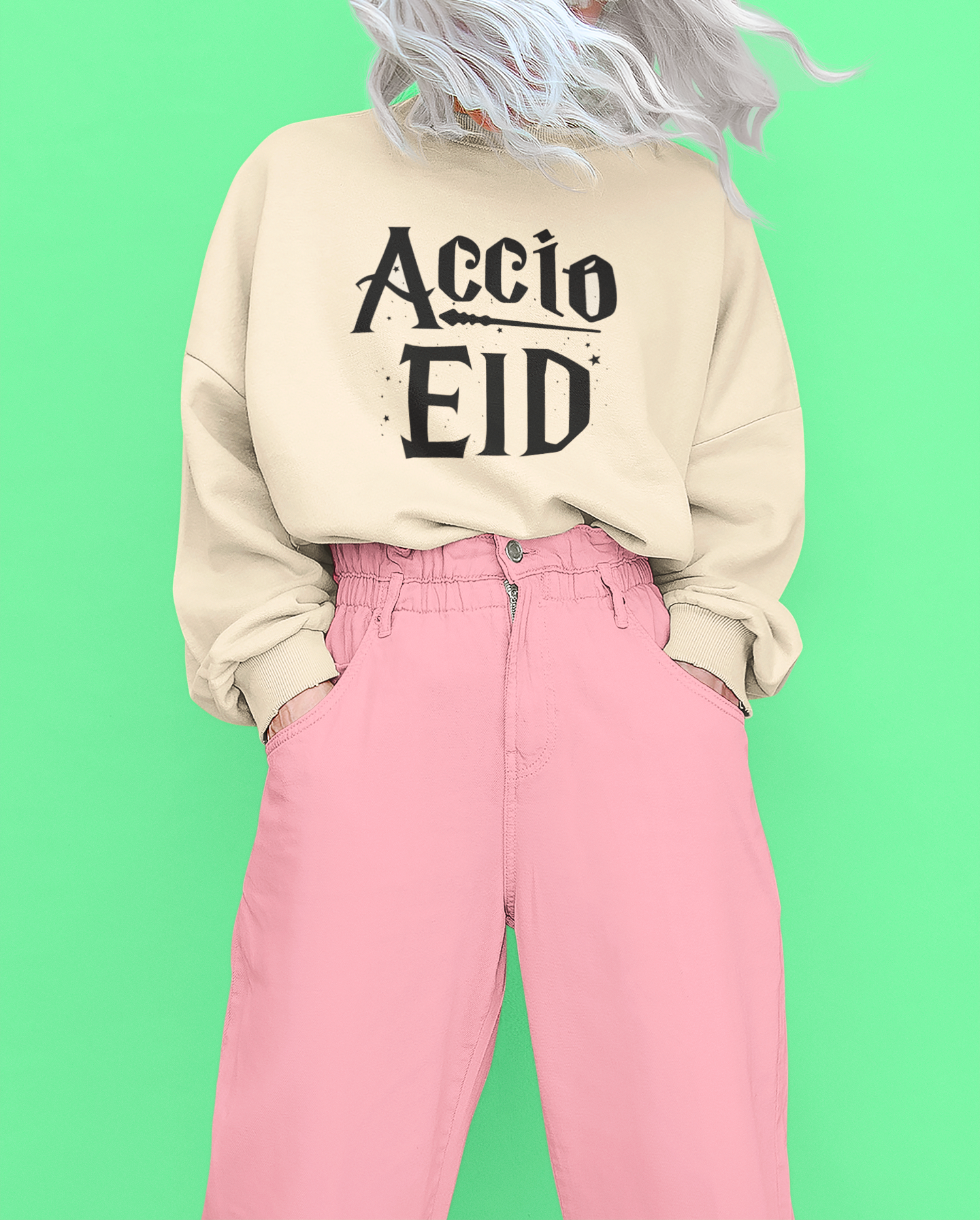 Accio Eid Oversized Sweatshirt