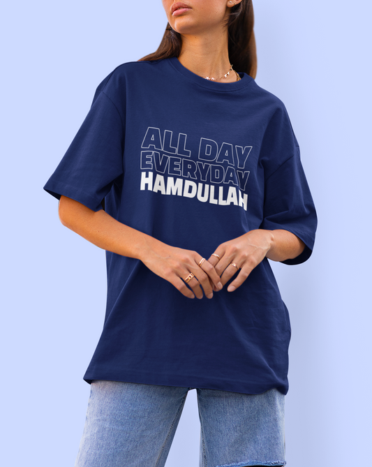 Hamdullah All Day-  Oversized T-shirt