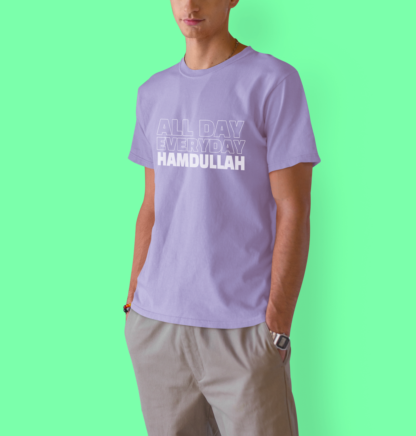 Hamdullah All Day - Regular Fit T-shirt