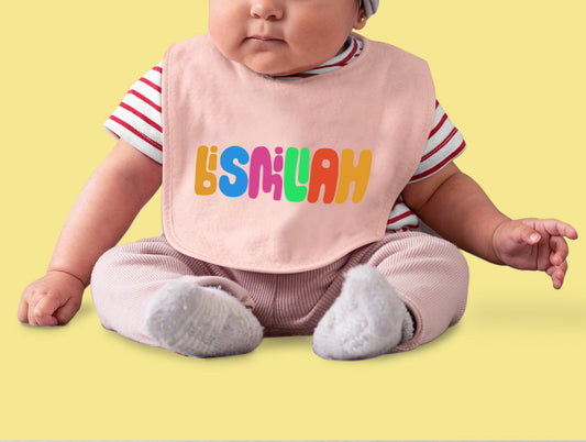 Bismillah Baby Bib