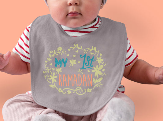 My First Ramadan Baby Bib