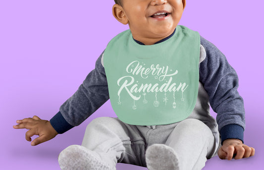 Merry Ramadan Baby Bib