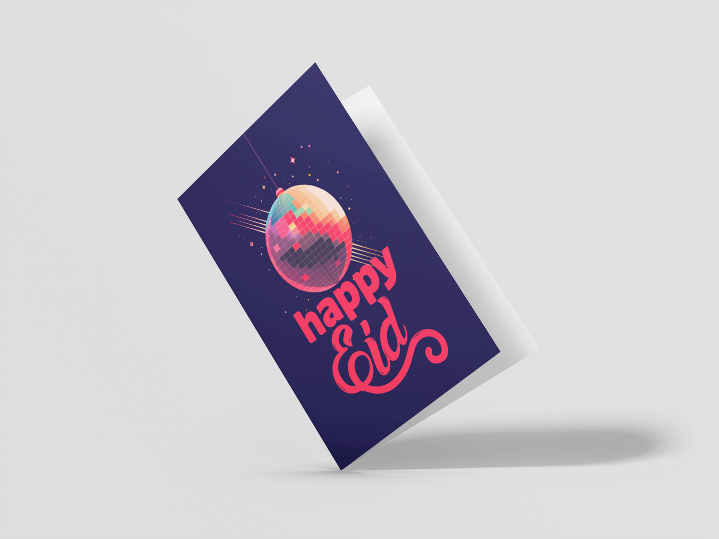 Happy Eid Greeting Card