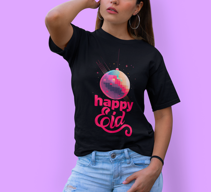 Disco Eid- Regular Fit T-shirt