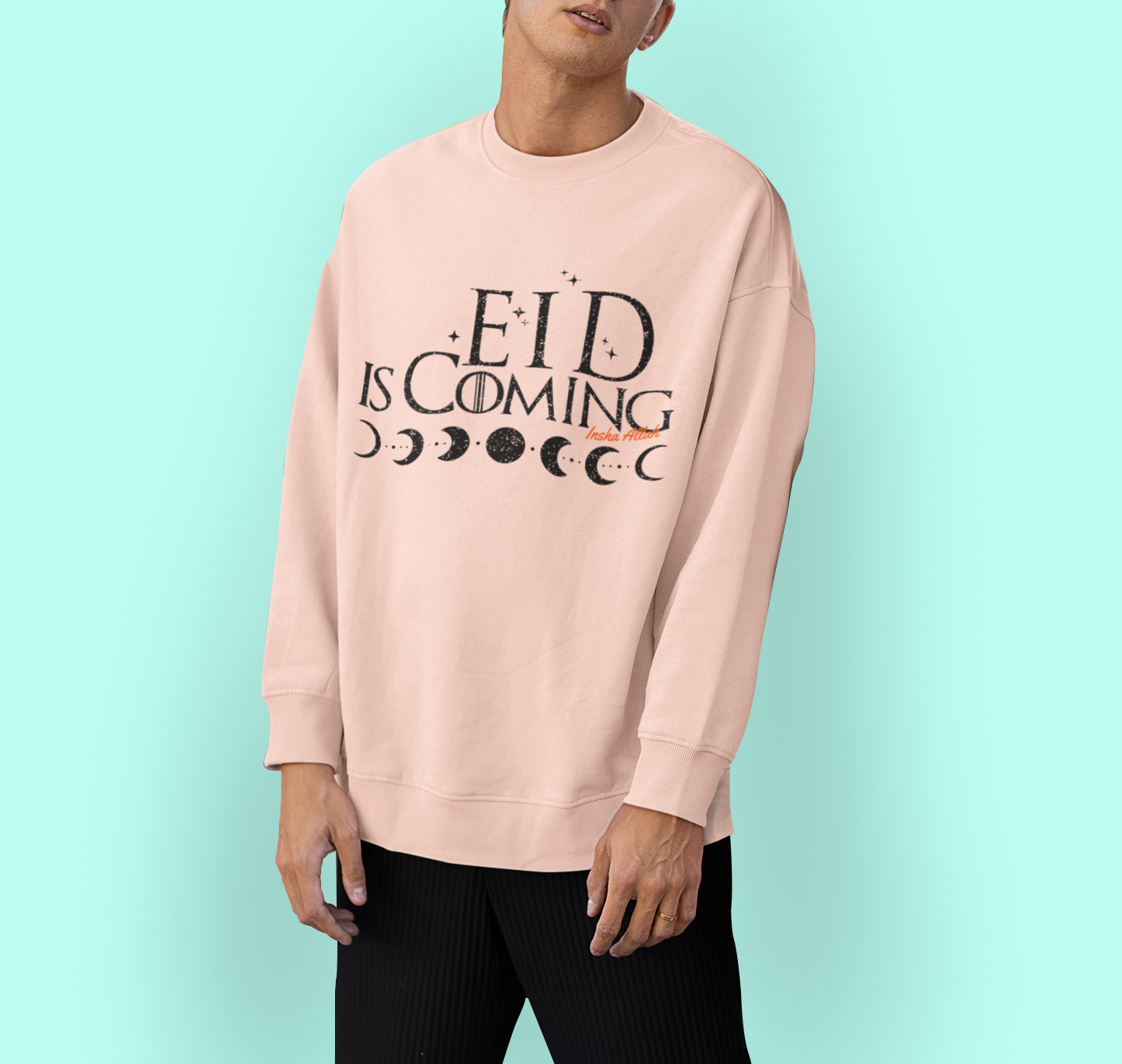 Eid is Coming - Oversized Sweatshirt