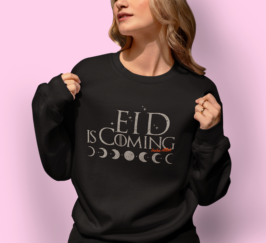 Eid is Coming - Oversized Sweatshirt