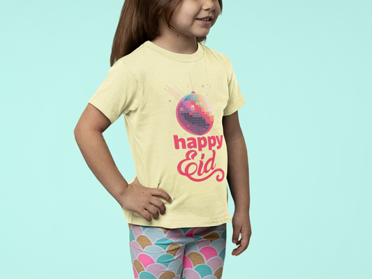 Kids Disco Eid T-shirt