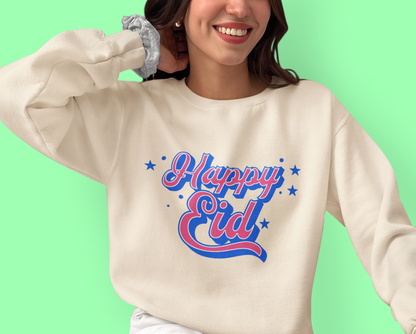 Happy Eid - Oversized Sweatshirt