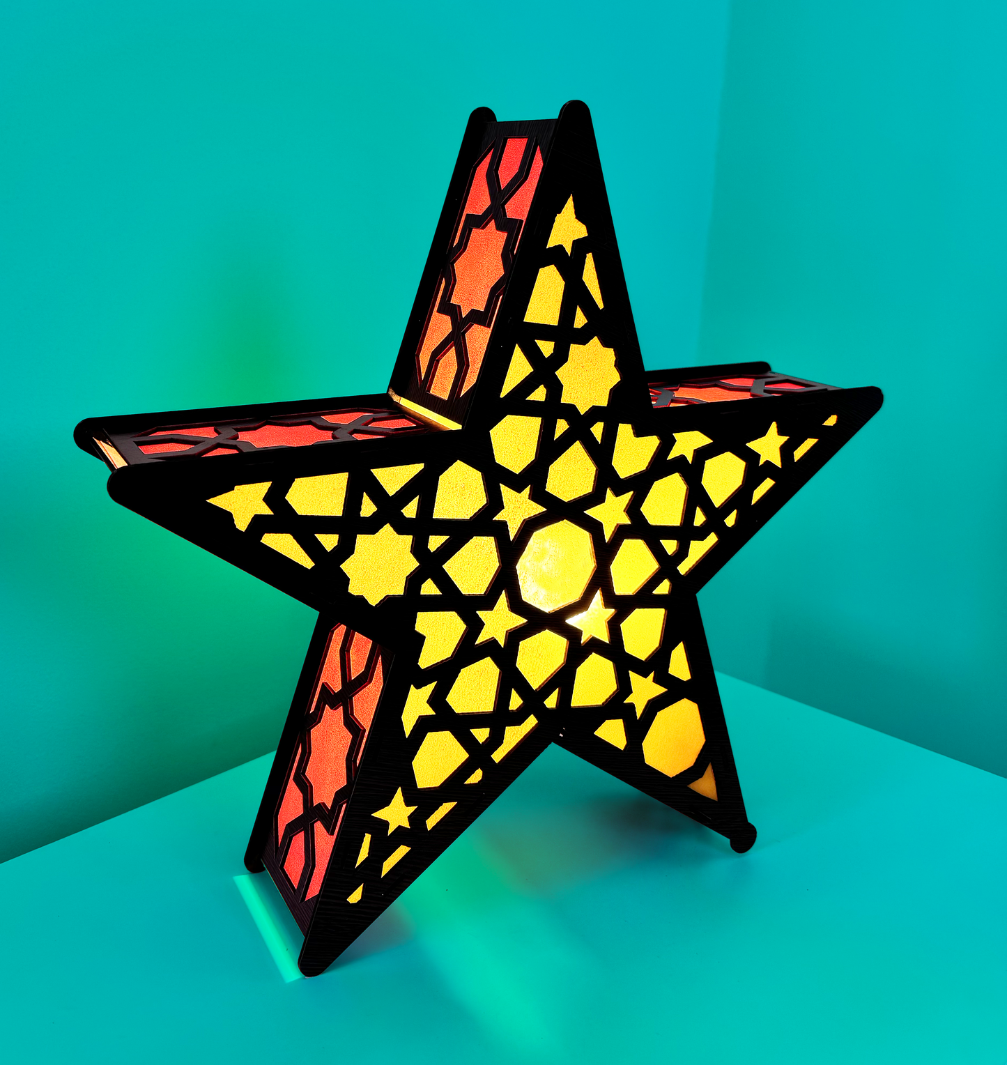 Star Shaped Lamp