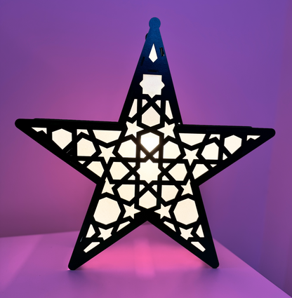 Star Shaped Lamp