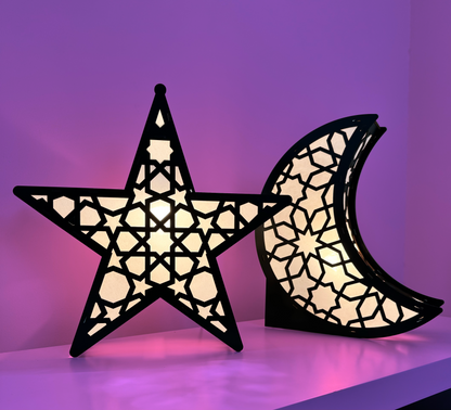 Star Shaped Lamp