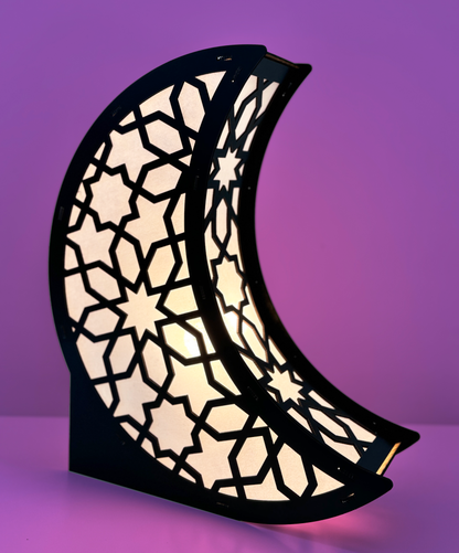 Moon Shaped Lamp