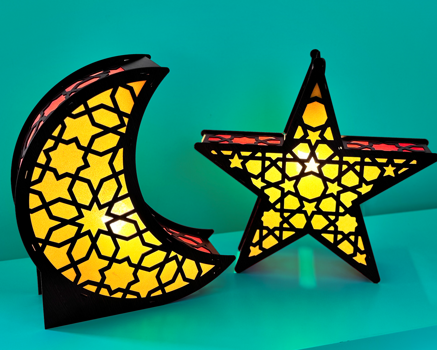 Star Shaped Lamp