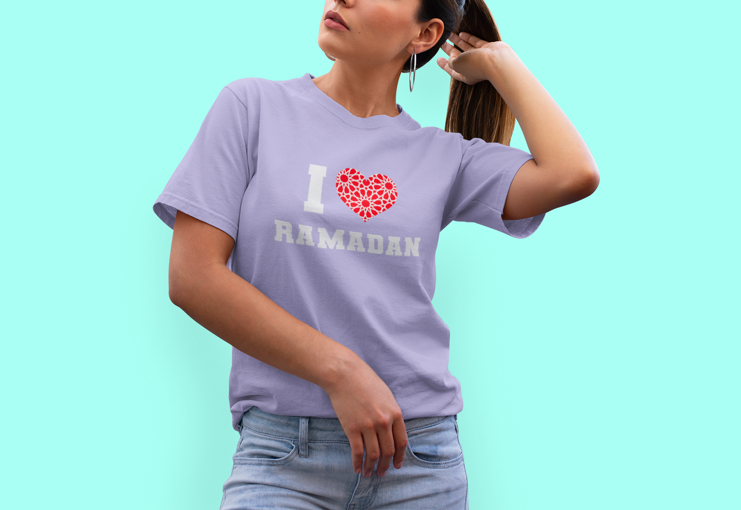 I Love Ramadan - Regular Fit T-shirt