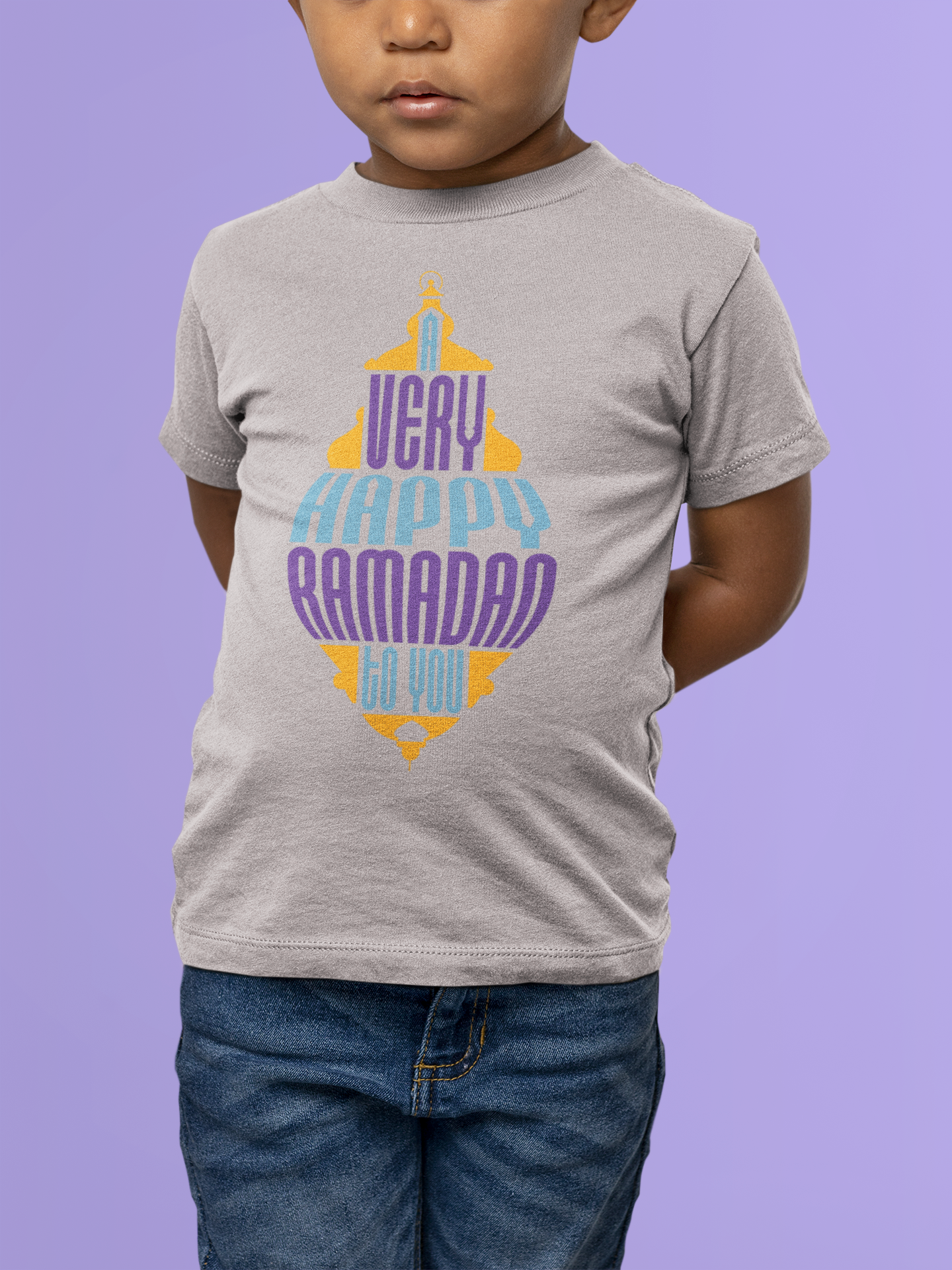 Kids A Very Happy Ramadan To You T-shirt