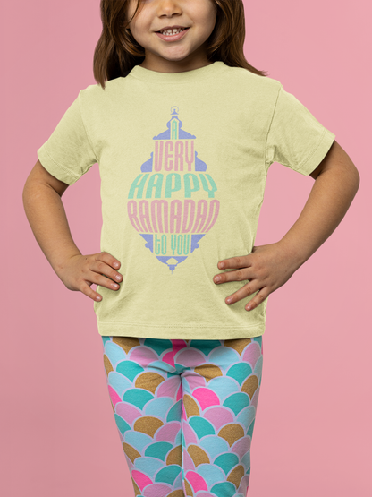 Kids A Very Happy Ramadan To You T-shirt