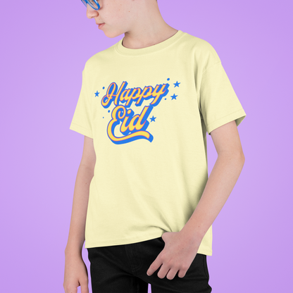 Kids Happy Eid T-shirt