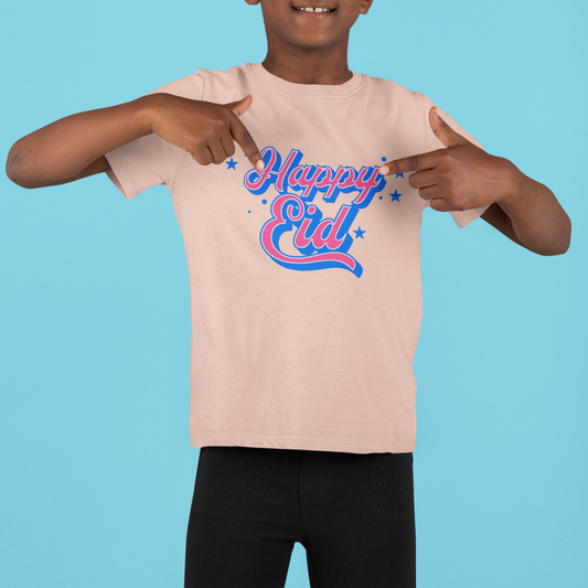 Kids Happy Eid T-shirt