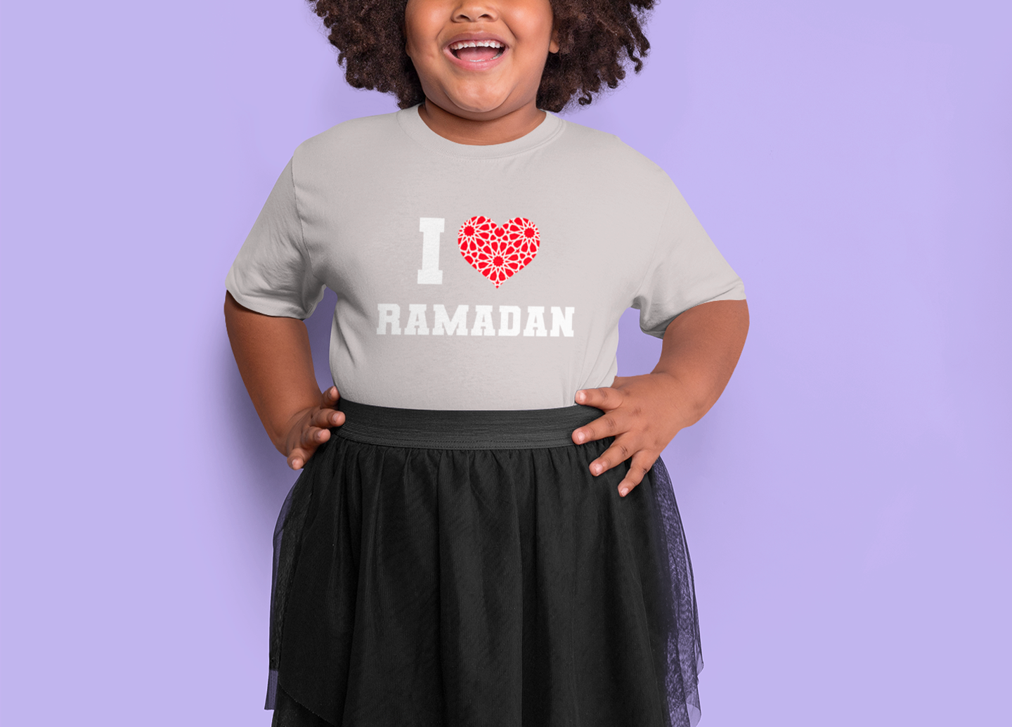 Kids I Love Ramadan T-shirt