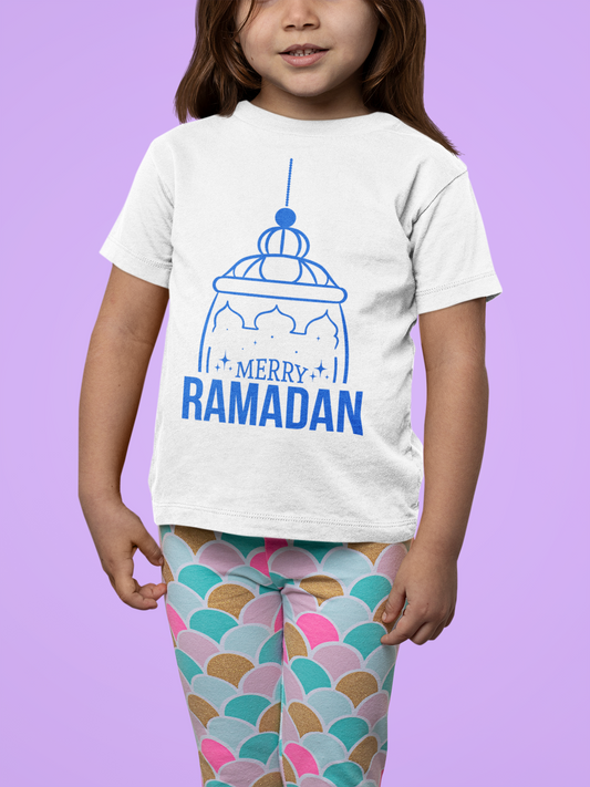 Kids Merry Ramadan Lantern T-shirt